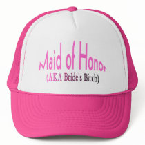 Maid Of Honour (AKA Bride's Bitch Pink)