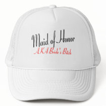 Maid Of Honour (AKA Bride's Bitch Red)