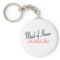 Maid Of Honour (AKA Bride's Bitch Red)