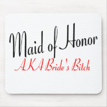Maid Of Honour (AKA Bride's Bitch Red)