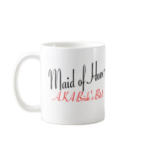Maid Of Honour (AKA Bride's Bitch Red) Mugs
