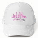 Maid of Honour (AKA) hats