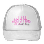 Maid of Honour (AKA) Hats