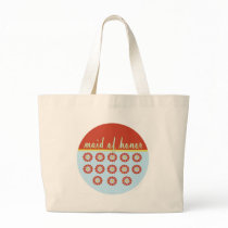 Maid of Honour Canvas Bags