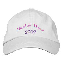 Maid of Honour Baseball Cap