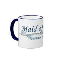 Maid Of honour Bridal party mugs