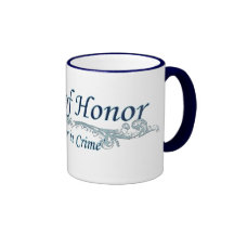 Maid Of honour Bridal party mugs