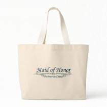 Maid of Honour- Bridal Party Tote bag