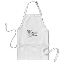 Maid Of Honour (Bride) Aprons
