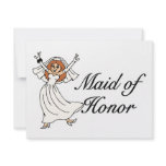 Maid Of Honour (Bride) invitations