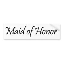 Maid of Honour