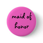 maid of honour