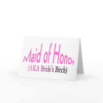 Maid Of Honour