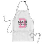 Maid of Honour Cheer aprons