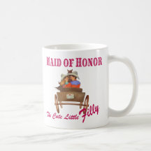 Maid of Honour Coffee Mug Wedding Party Gift