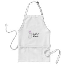 Maid Of Honour Dress Apron