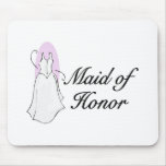 Maid Of Honour Dress Mouse Pad