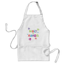 Maid of Honour Gifts and Favours Apron