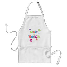 Maid of Honour Gifts and Favours Apron
