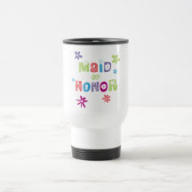 Maid of Honour Gifts and Favours Coffee Mug