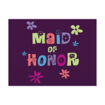 Maid of Honour Gifts and Favours