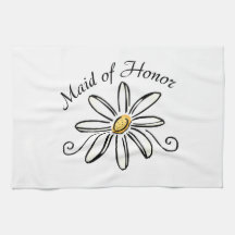 Maid of Honour Hand Towels