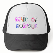 Maid of Honour hat