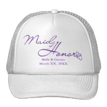 Maid of Honour Hats