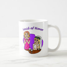 Maid of Honour I Coffee Mugs