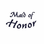 Maid of Honour in yellow embroidered shirts