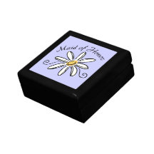 Maid of Honour Jewelry Box
