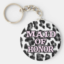 Maid of Honour Key Chain