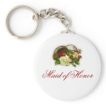 Maid of Honour key chain