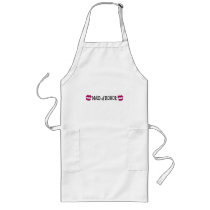 Maid of Honour Lips Aprons