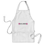 Maid of Honour (Lips Kisses) Aprons