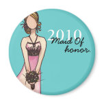 Maid Of Honour magnets