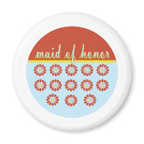 Maid of Honour Refrigerator Magnet