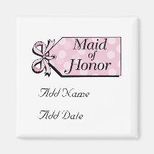 Maid of Honour Magnets