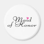 Maid Of Honour Magnets