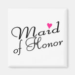 Maid Of Honour Magnets