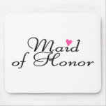 Maid Of Honour Mousepads