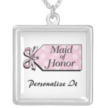 Maid of Honour Necklace