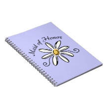 Maid of Honour Notebooks