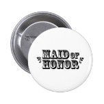 Maid of Honour - Old West Buttons