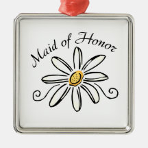 Maid of Honour Ornaments