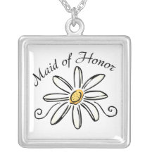 Maid of Honour Personalized Necklace
