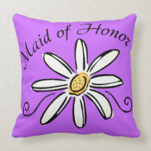 Maid of Honour Pillow