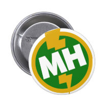 Maid of Honour buttons