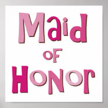 Maid of Honour Pink Brown