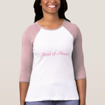 Maid of Honour Shirt